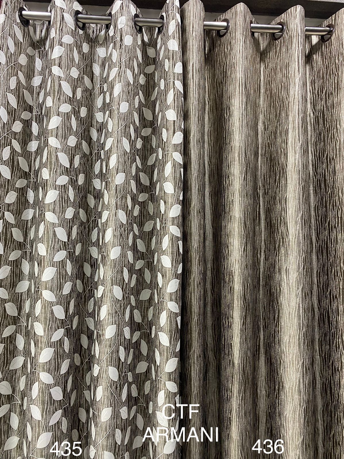 Armani Patti - Polyester, Standard Size | Multicolour, Modern Design, Eco Friendly, Ethnic Style, Printed Pattern For Home Use
