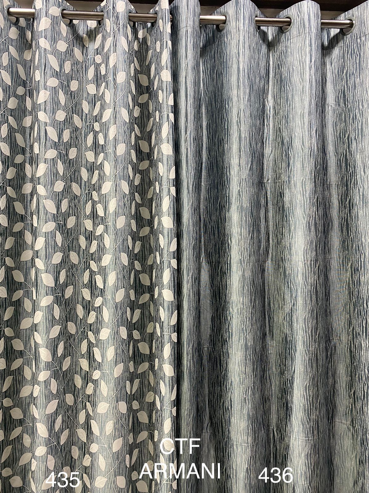 Armani Patti - Polyester, Standard Size | Multicolour, Modern Design, Eco Friendly, Ethnic Style, Printed Pattern For Home Use