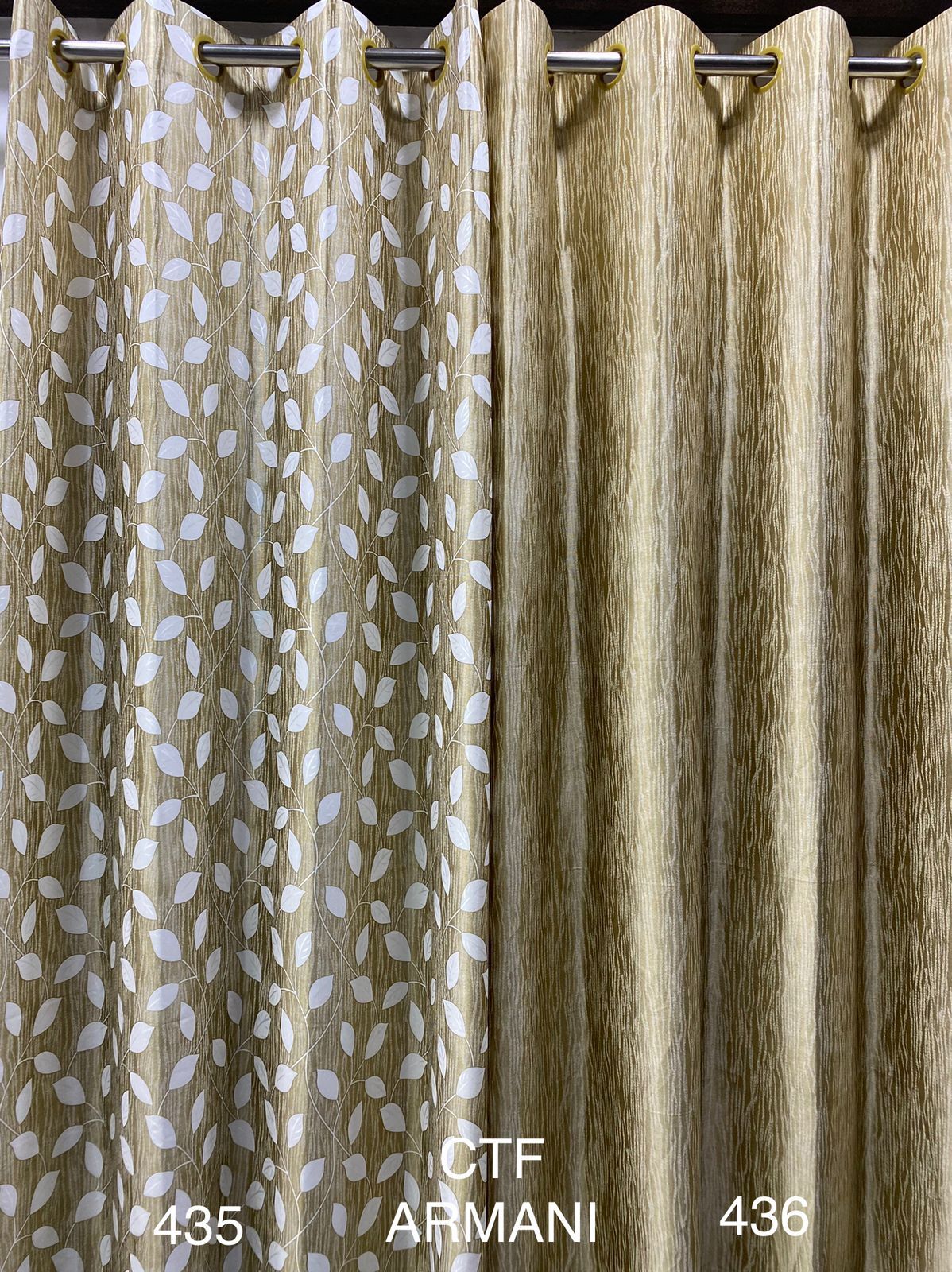 Armani Patti - Polyester, Standard Size | Multicolour, Modern Design, Eco Friendly, Ethnic Style, Printed Pattern For Home Use