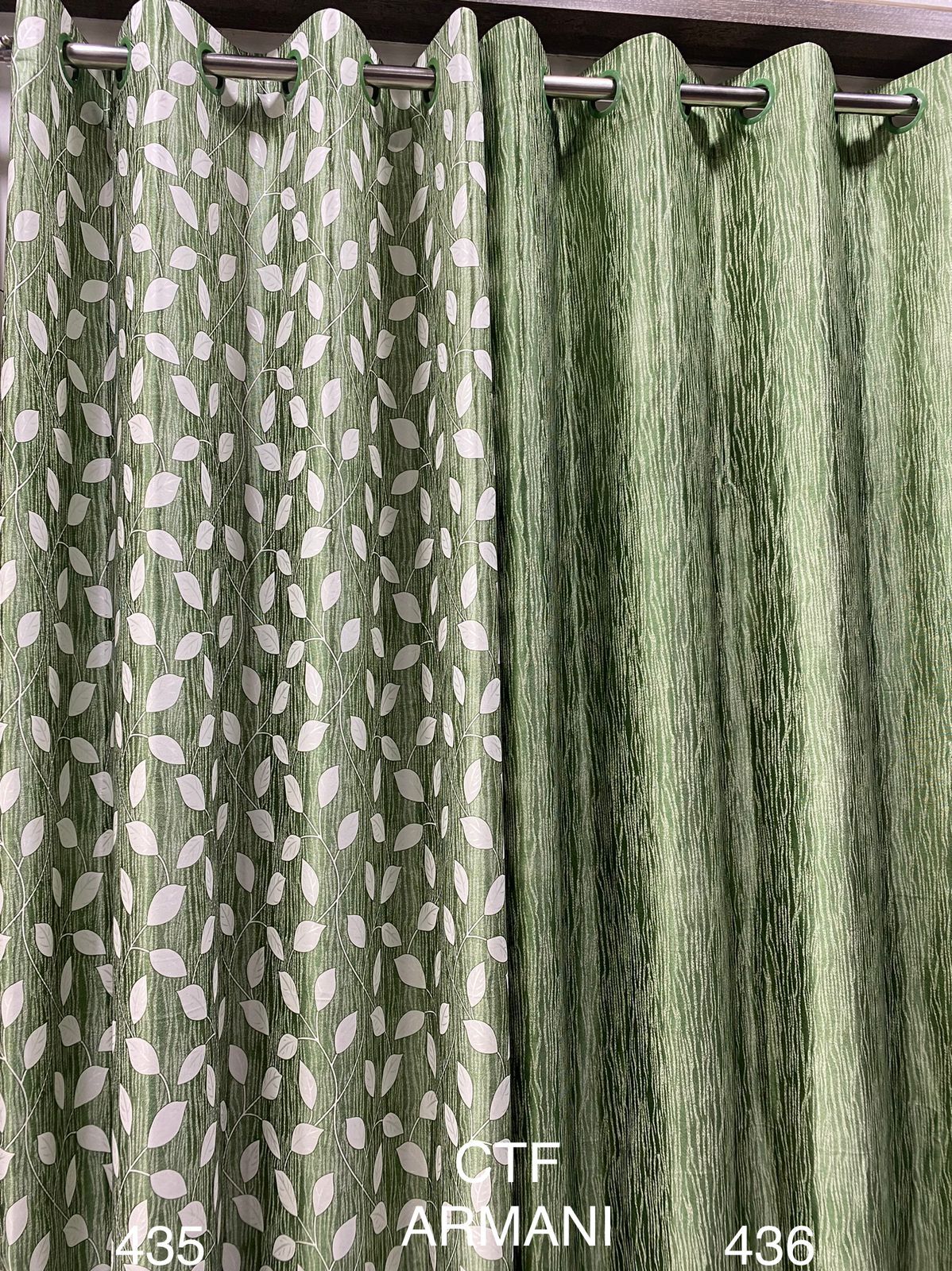 Armani Patti - Polyester, Standard Size | Multicolour, Modern Design, Eco Friendly, Ethnic Style, Printed Pattern For Home Use