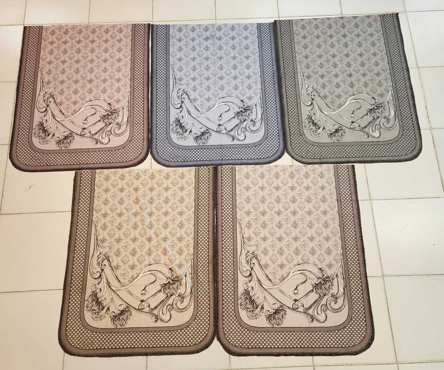 Toranto Sofa - 100% Cotton, Standard Size | Printed Pattern In Plain Style