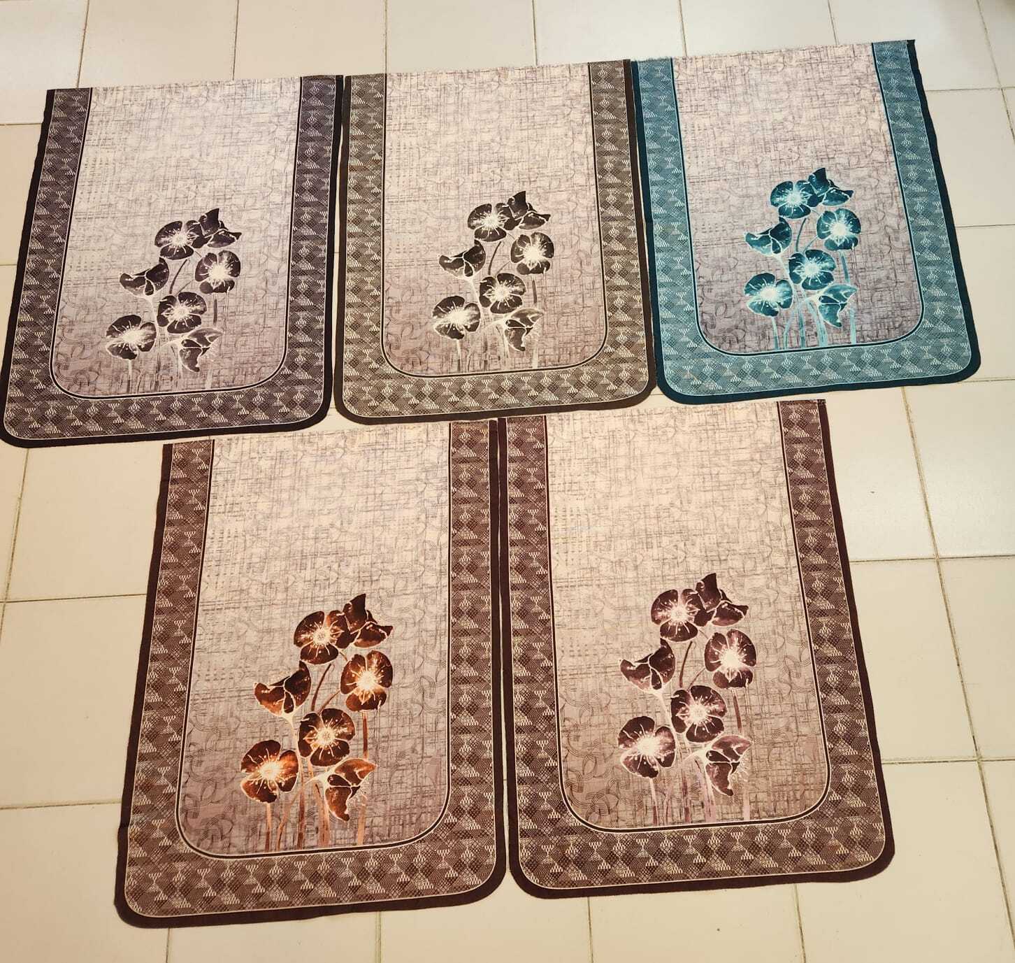 Toranto Sofa - 100% Cotton, Standard Size | Printed Pattern In Plain Style