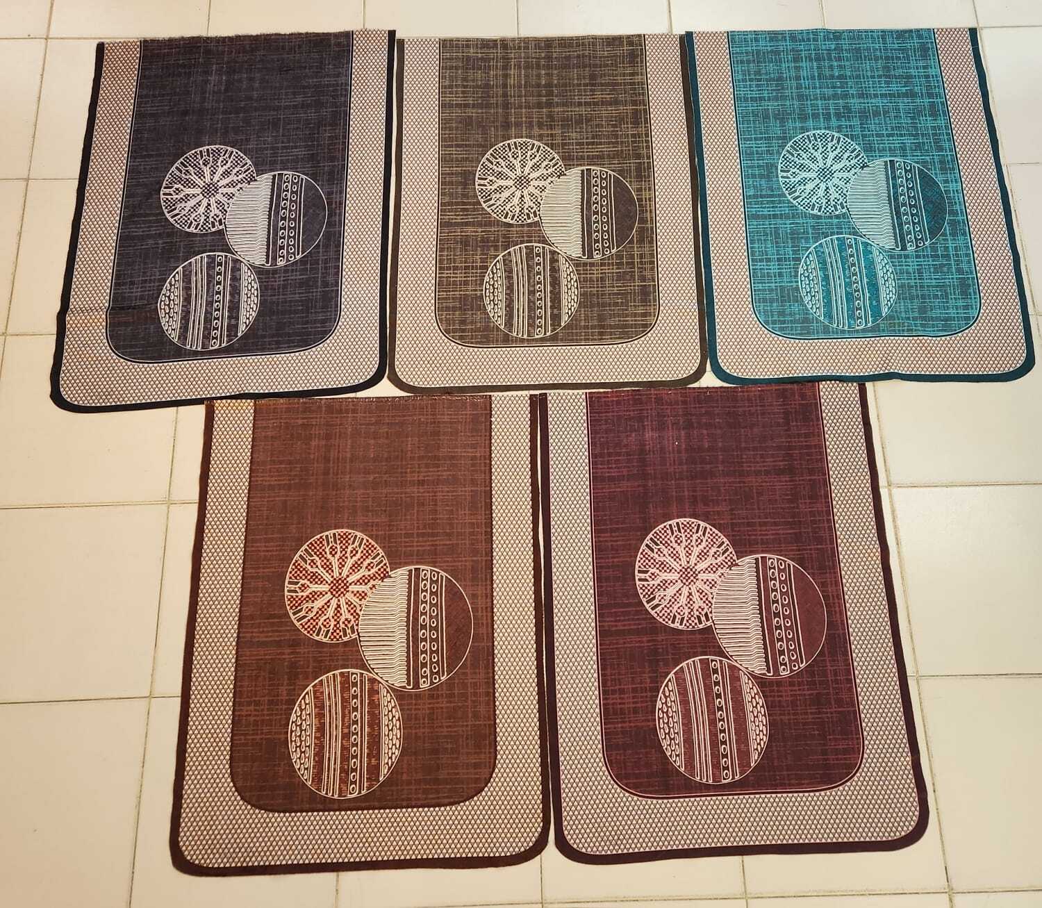 Toranto Sofa - 100% Cotton, Standard Size | Printed Pattern In Plain Style