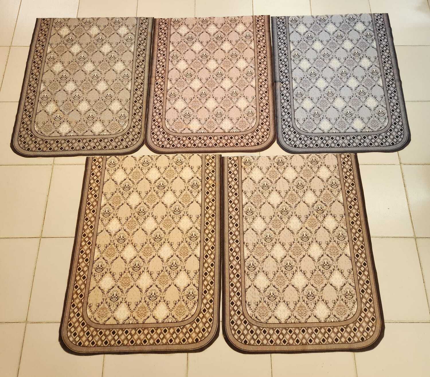 Toranto Sofa - 100% Cotton, Standard Size | Printed Pattern In Plain Style