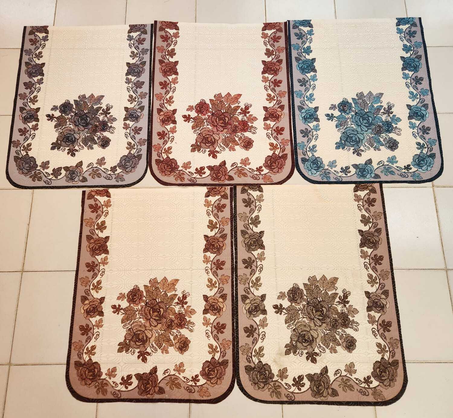 Toranto Sofa - 100% Cotton, Standard Size | Printed Pattern In Plain Style