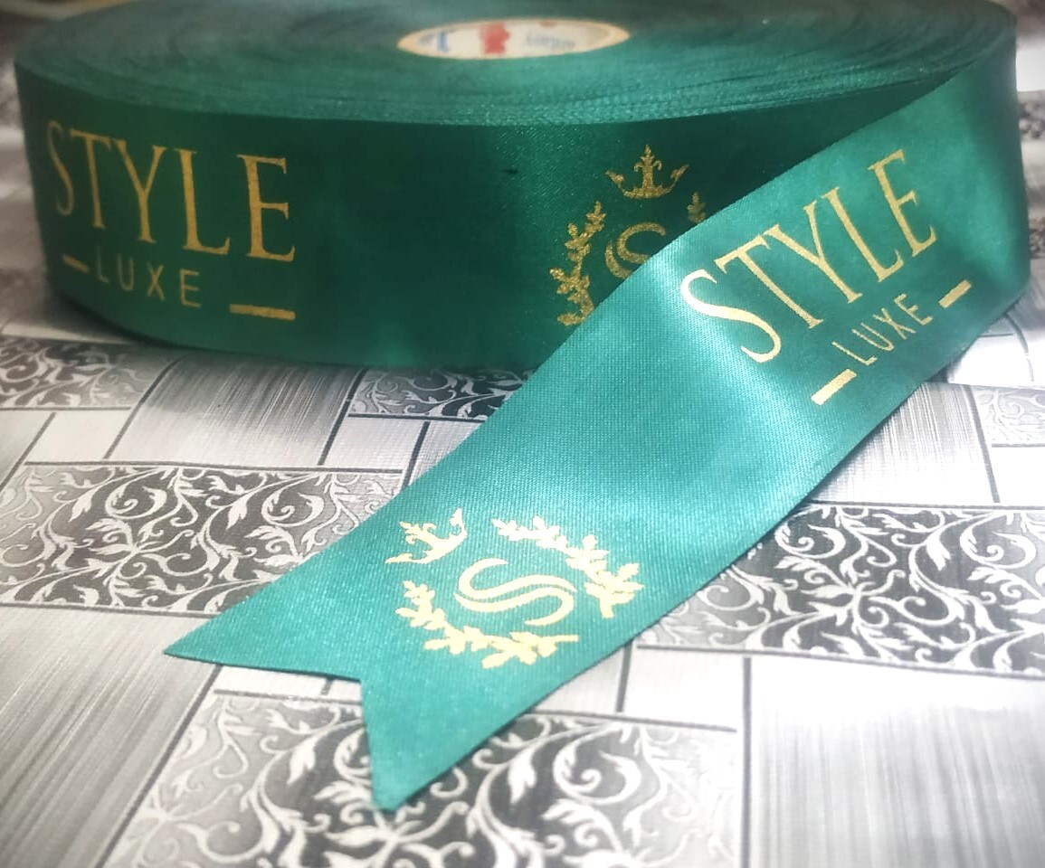 Printed Ribbon Custom - Color: As Per Requirement/customised