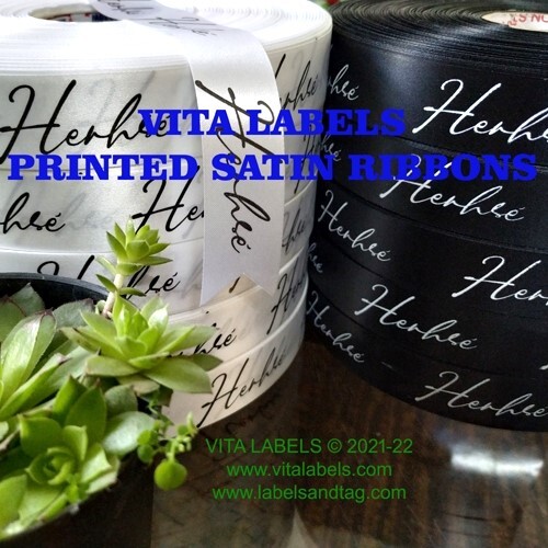Printed Ribbon Custom - Color: As Per Requirement/customised