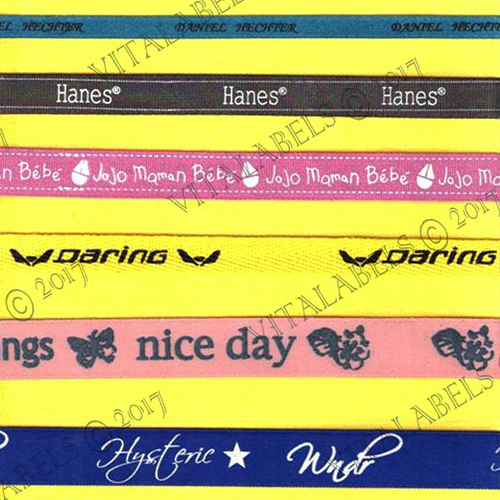 Printed Ribbon Custom - Color: As Per Requirement/customised