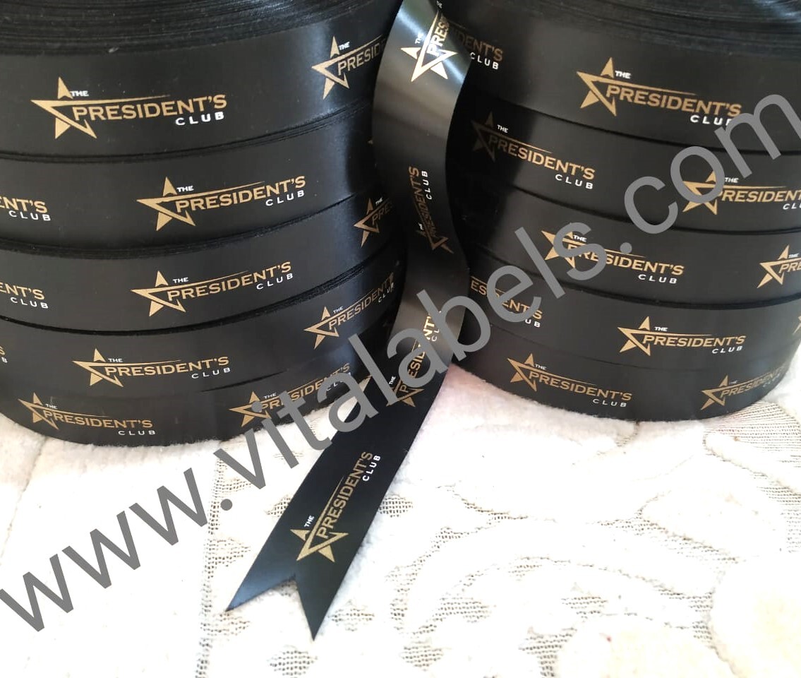 Printed Ribbon Custom - Color: As Per Requirement/customised