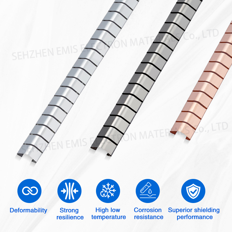Single Slot Becu Gasket - Color: Bright Finish