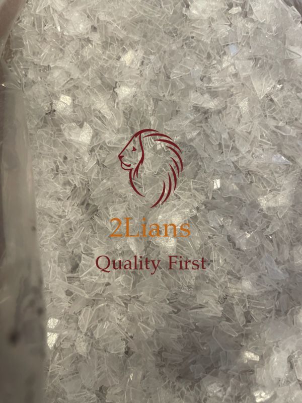 Apet Sheet Flakes Clear - Type: Recycled Plastic Material