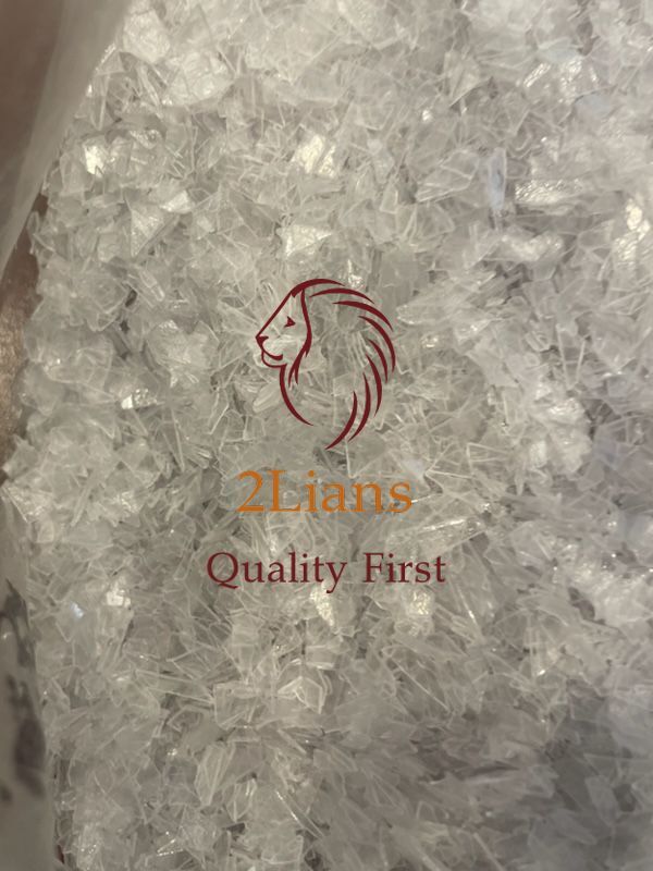 Apet Sheet Flakes Clear - Type: Recycled Plastic Material