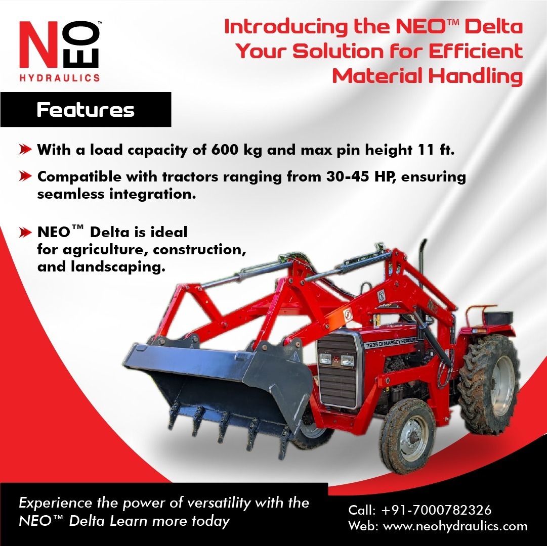 Neo Delta Loader - Color: Yellow And Black
