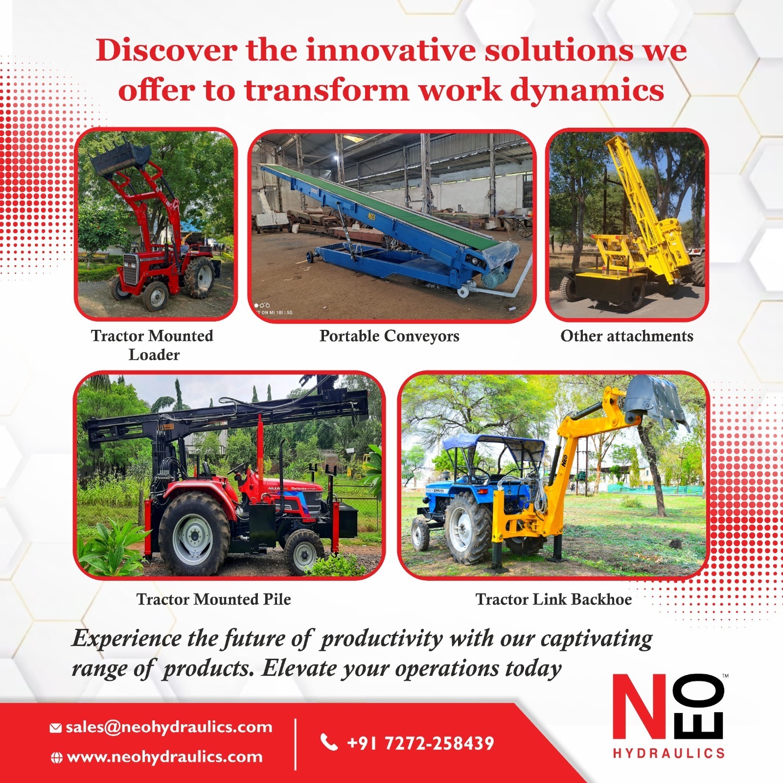 Neo Farm+ Loader - Color: Blue