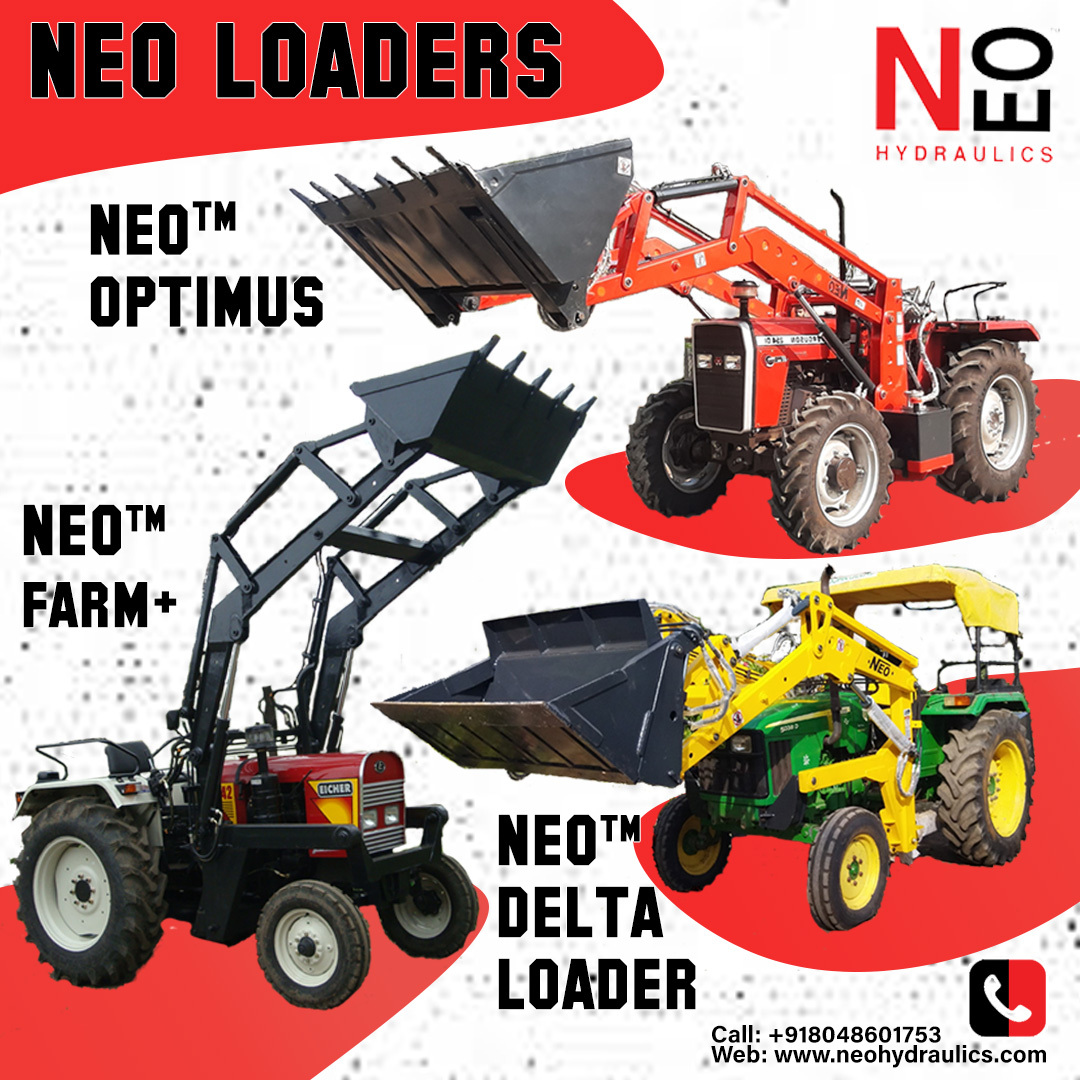 Neo Farm+ Loader - Color: Blue