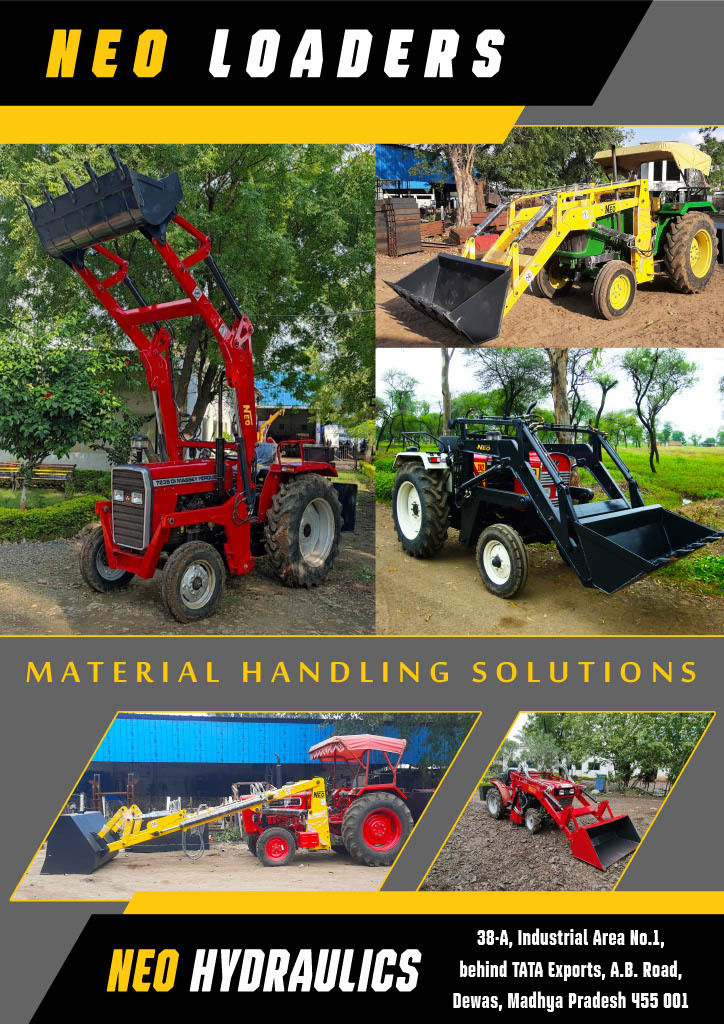 Neo Farm+ Loader - Color: Blue