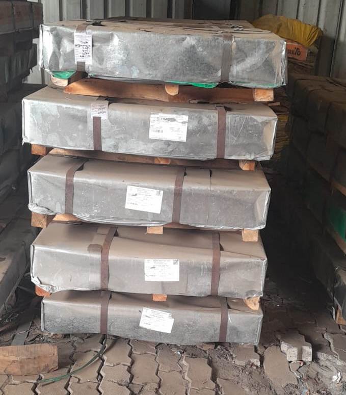 Crca Sheet - Color: Iron