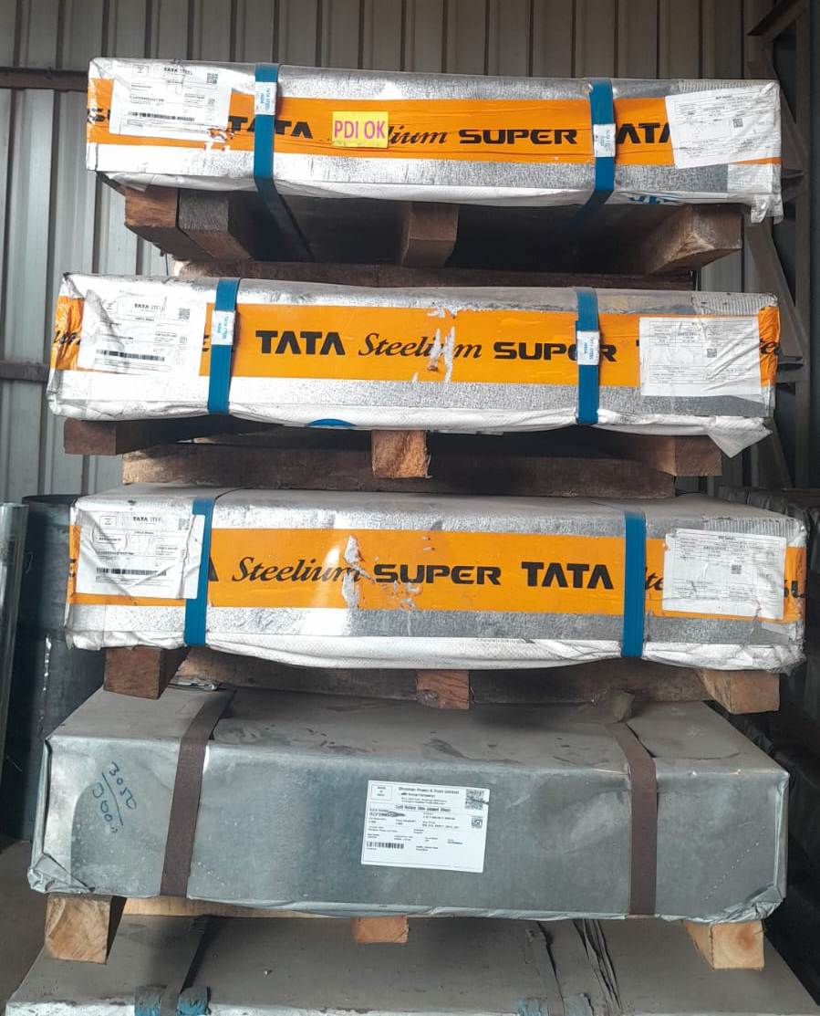 Crca Sheet - Color: Iron