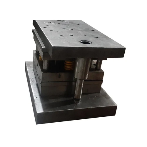 Die Punching Press Tool - Color: Silver