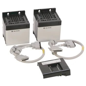 Power Supply Redundant Allen Bradley 1756-par2 Programmable Logic Controller - Color: White