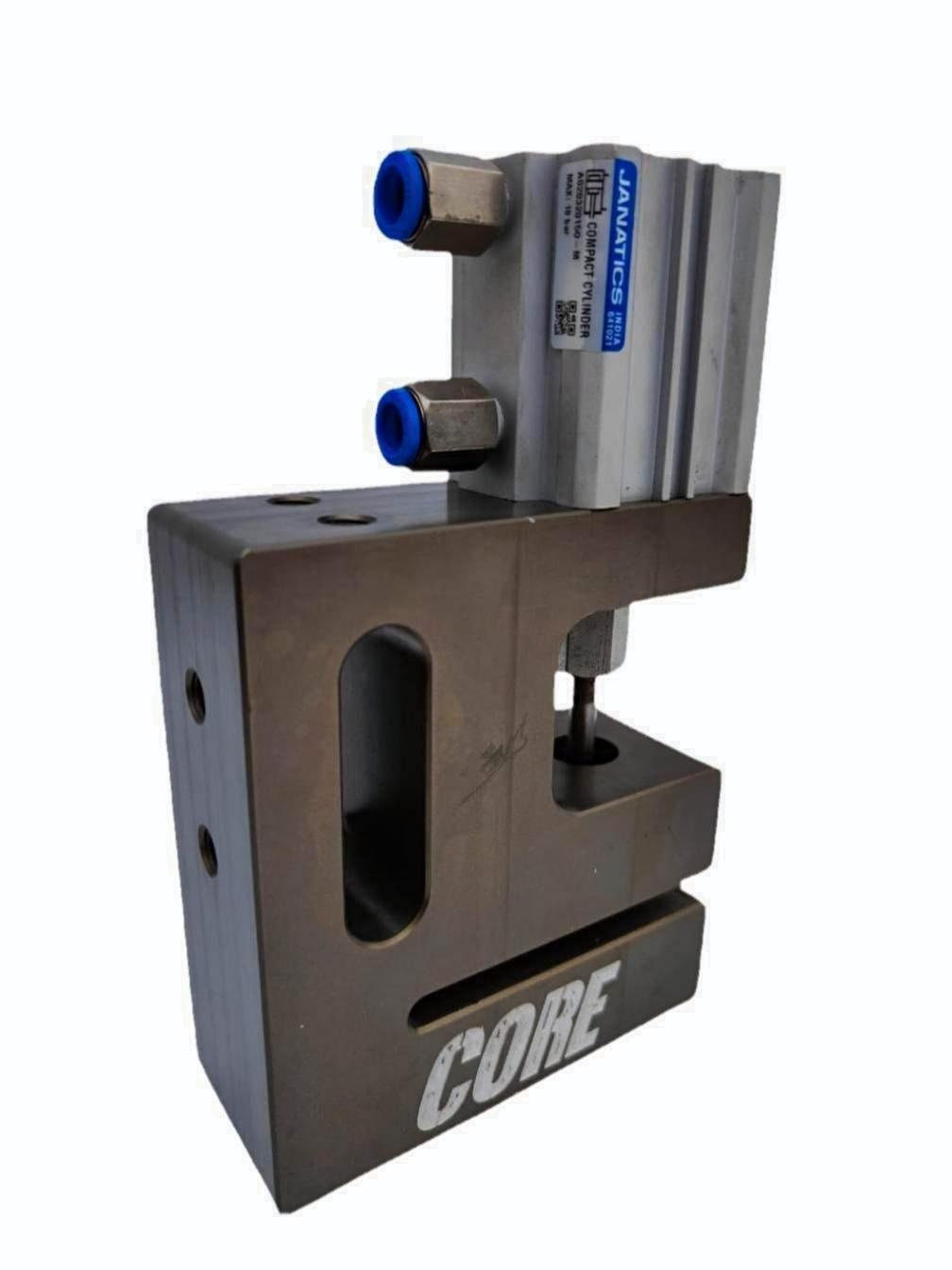 Pneumatic Hole Punch Machine - Capacity: 300 Pcs/min