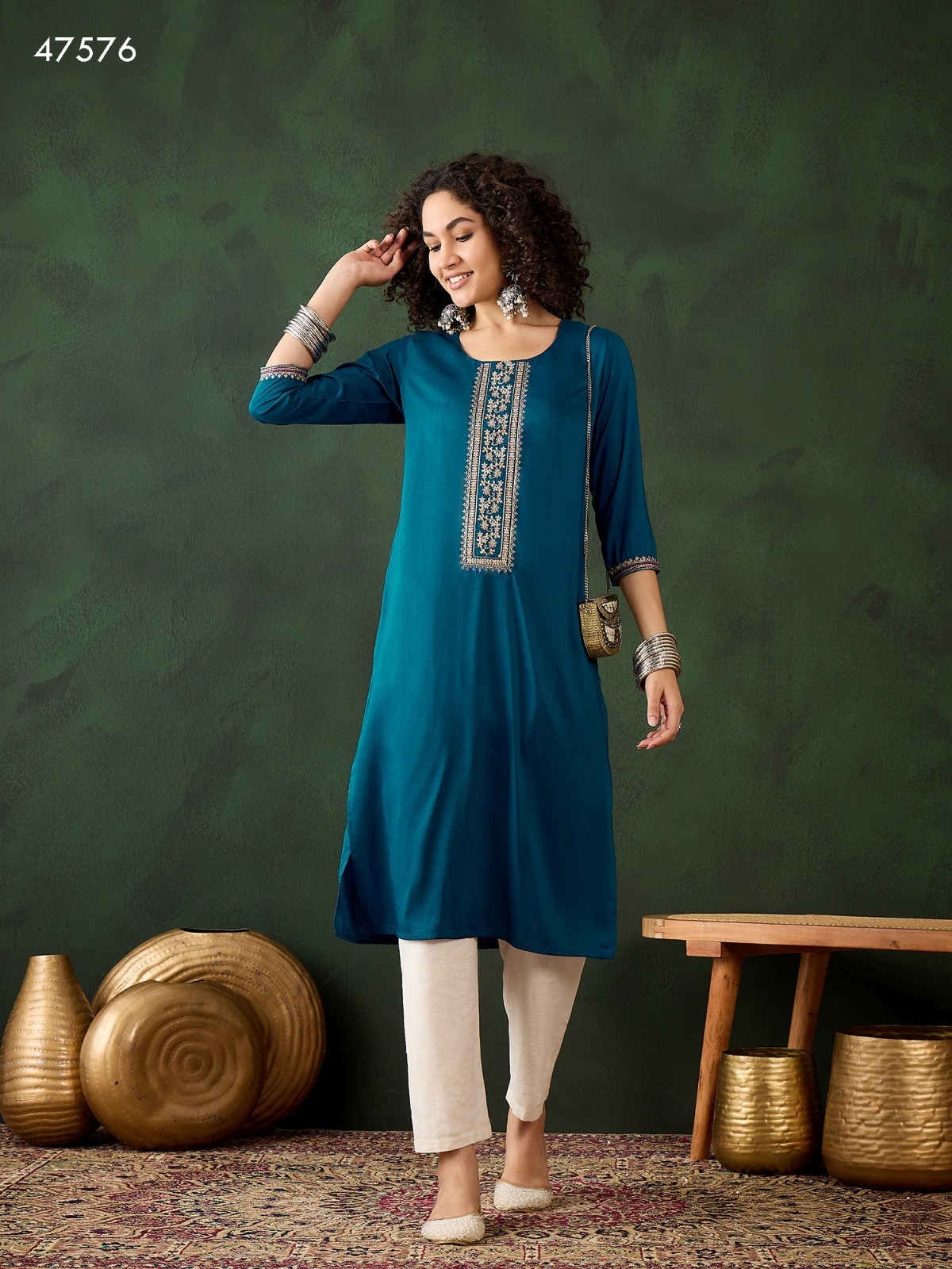 Fancy Kurti Girl - Color: 6