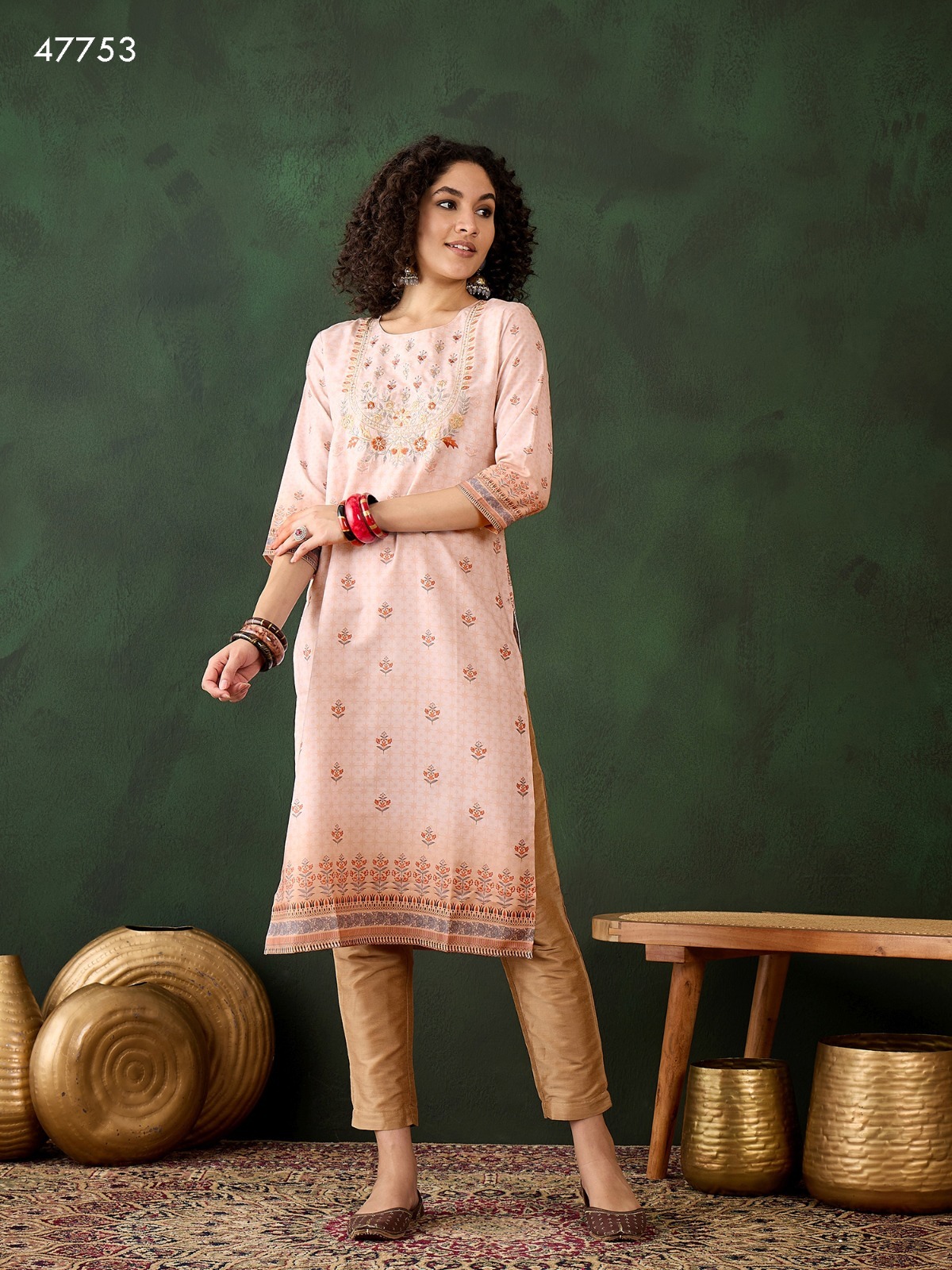 Fancy Kurti Girl - Color: 6