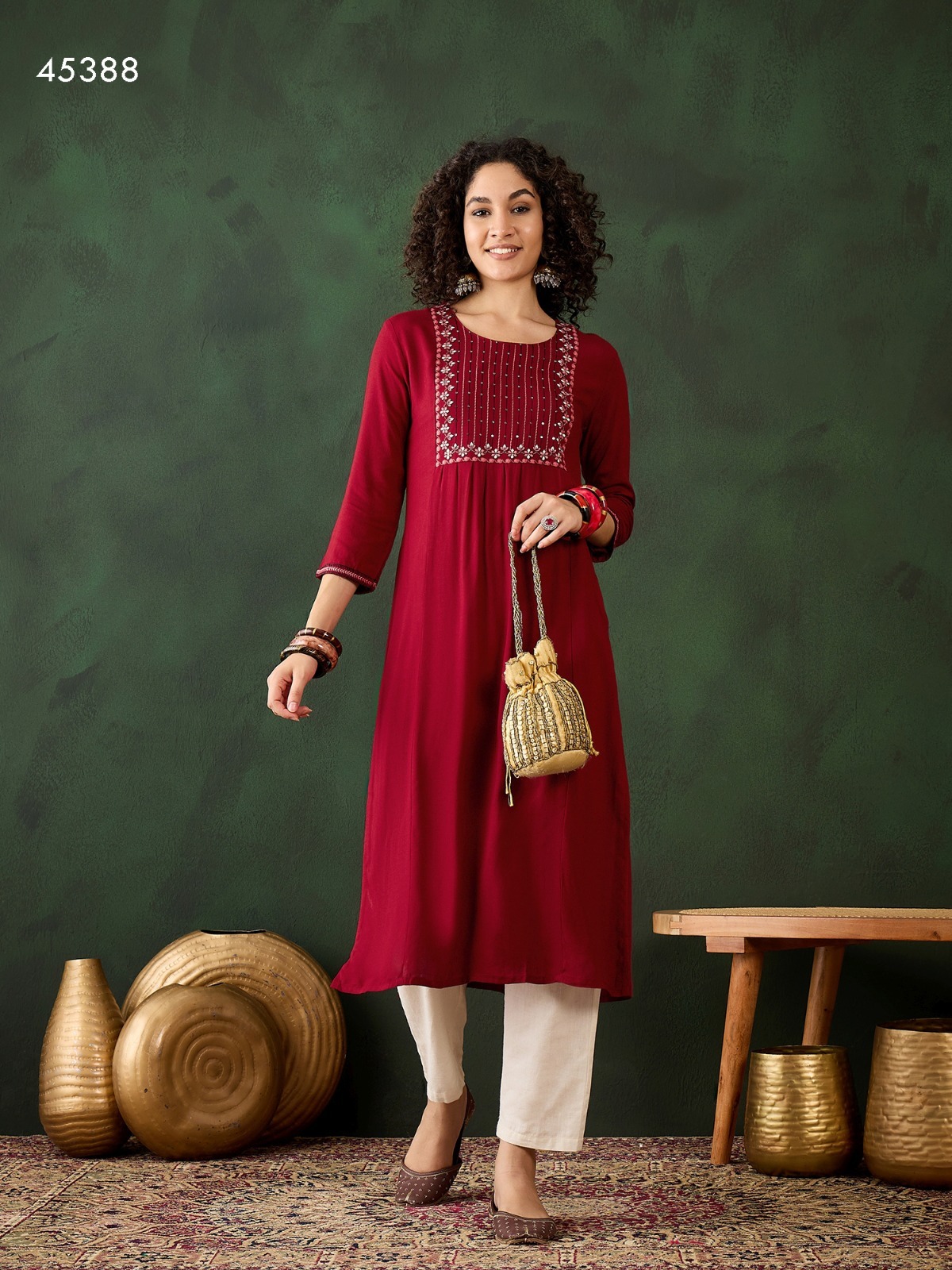 Fancy Kurti Girl - Color: 6