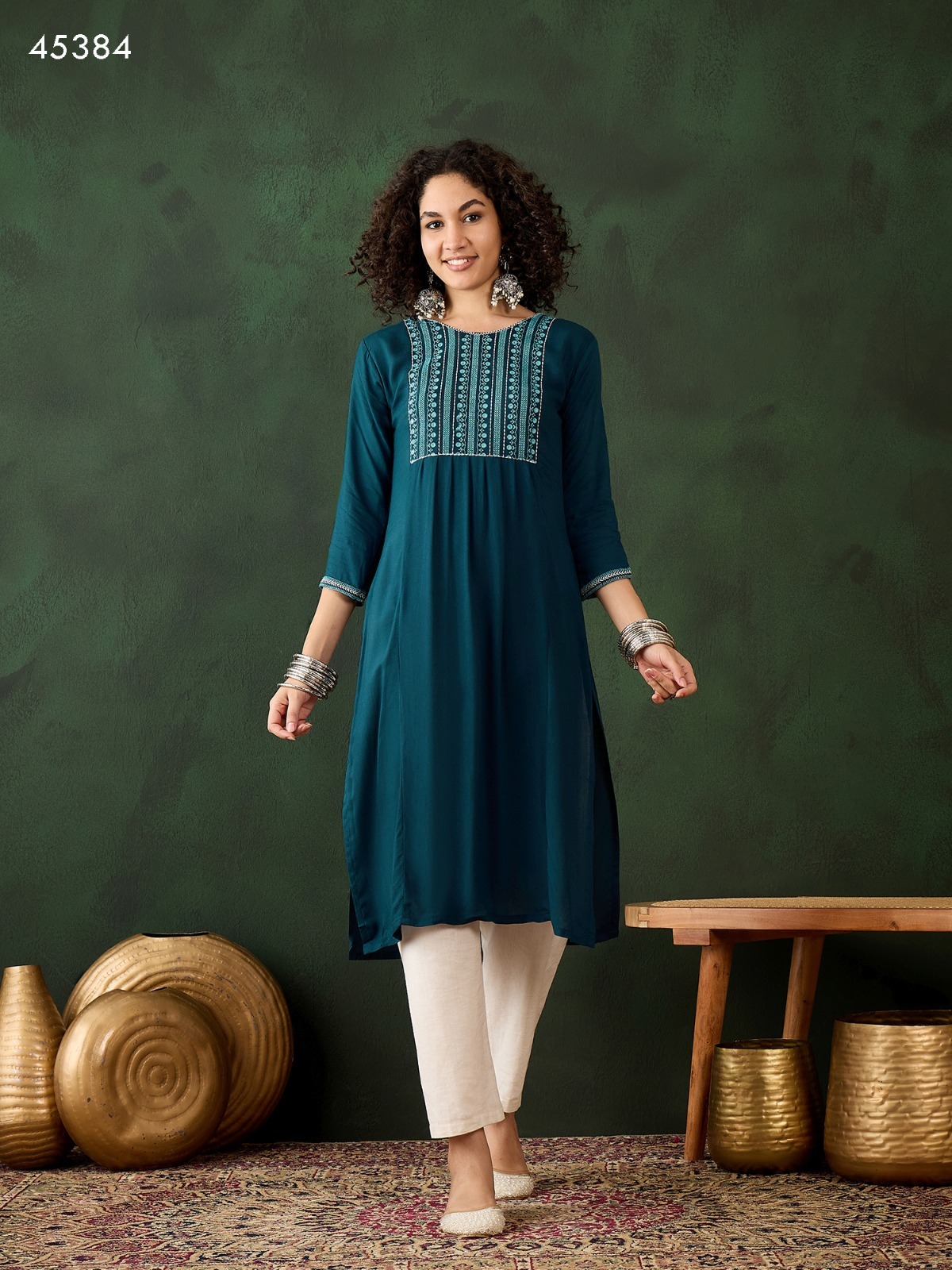 Fancy Kurti Girl - Color: 6