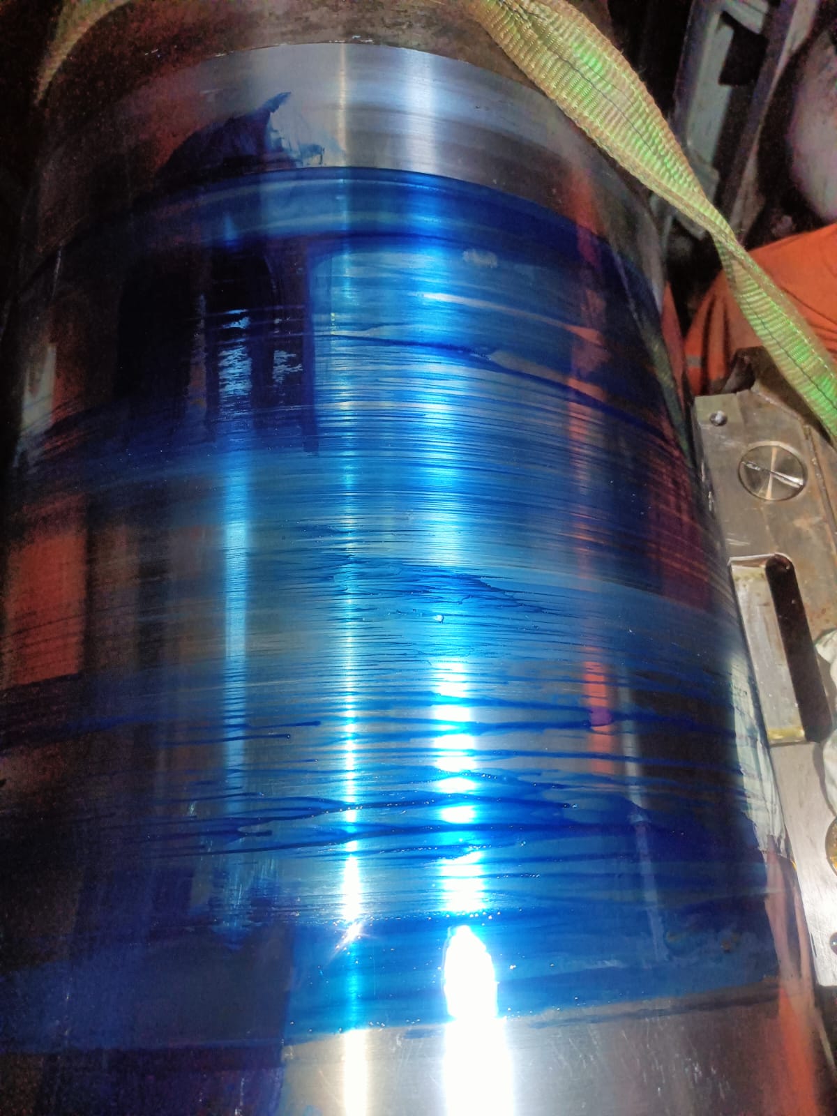 In Place Machining Of Damaged Intermediate Shaft Journal