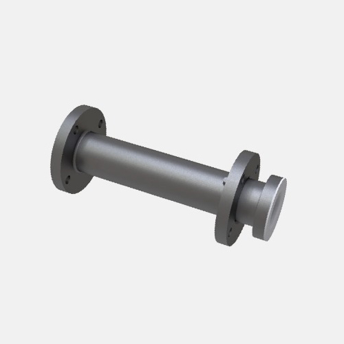 फ्लोरोपोलीमर और PTFE लाइन वाली स्पूल पाइप