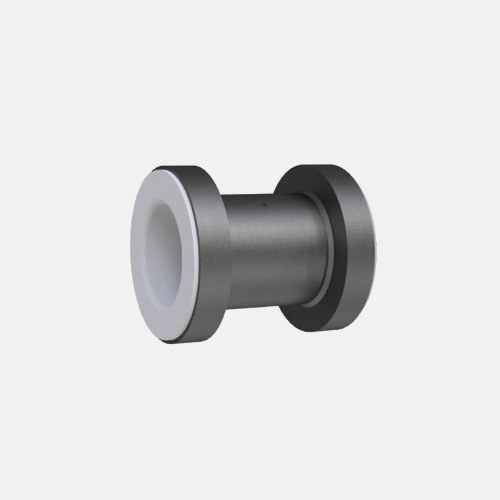 फ्लोरोपॉलिमर और PTFE लाइन वाला दूरी टुकड़ा