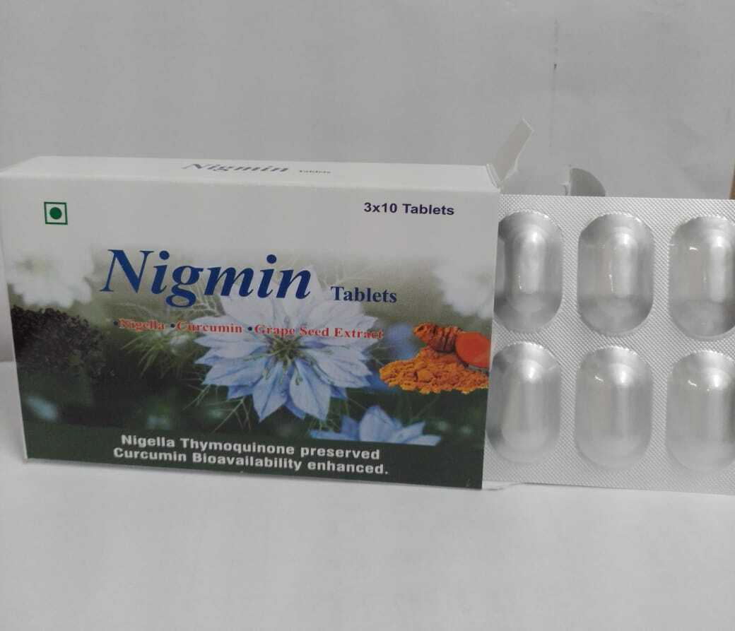Nigmin Tablets - Age Group: For Adults