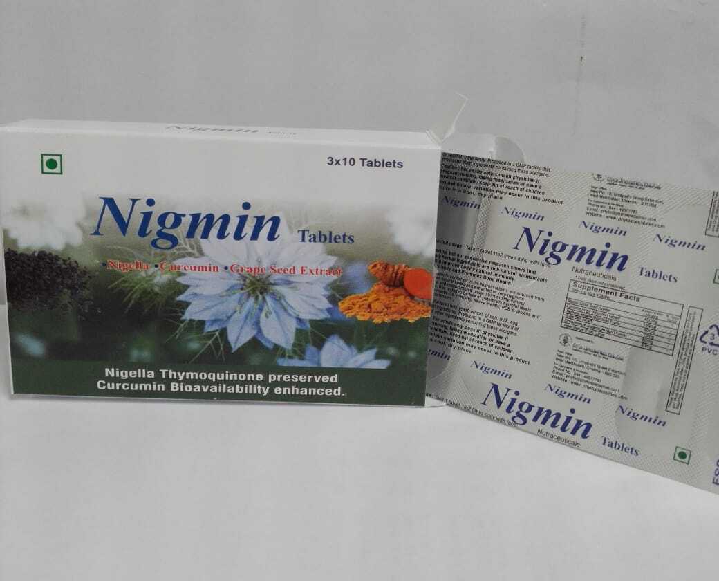 Nigmin Tablets - Age Group: For Adults
