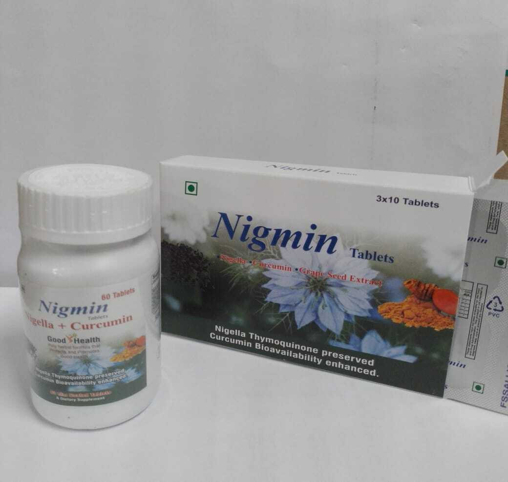 Nigmin Tablets - Age Group: For Adults