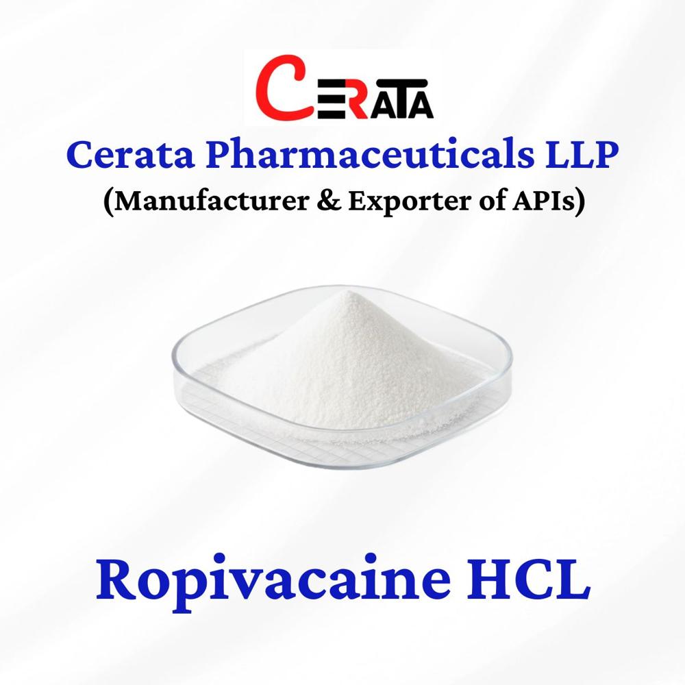Ropivacaine Hcl Api Powder Bp - Cas No: 132112-35-7