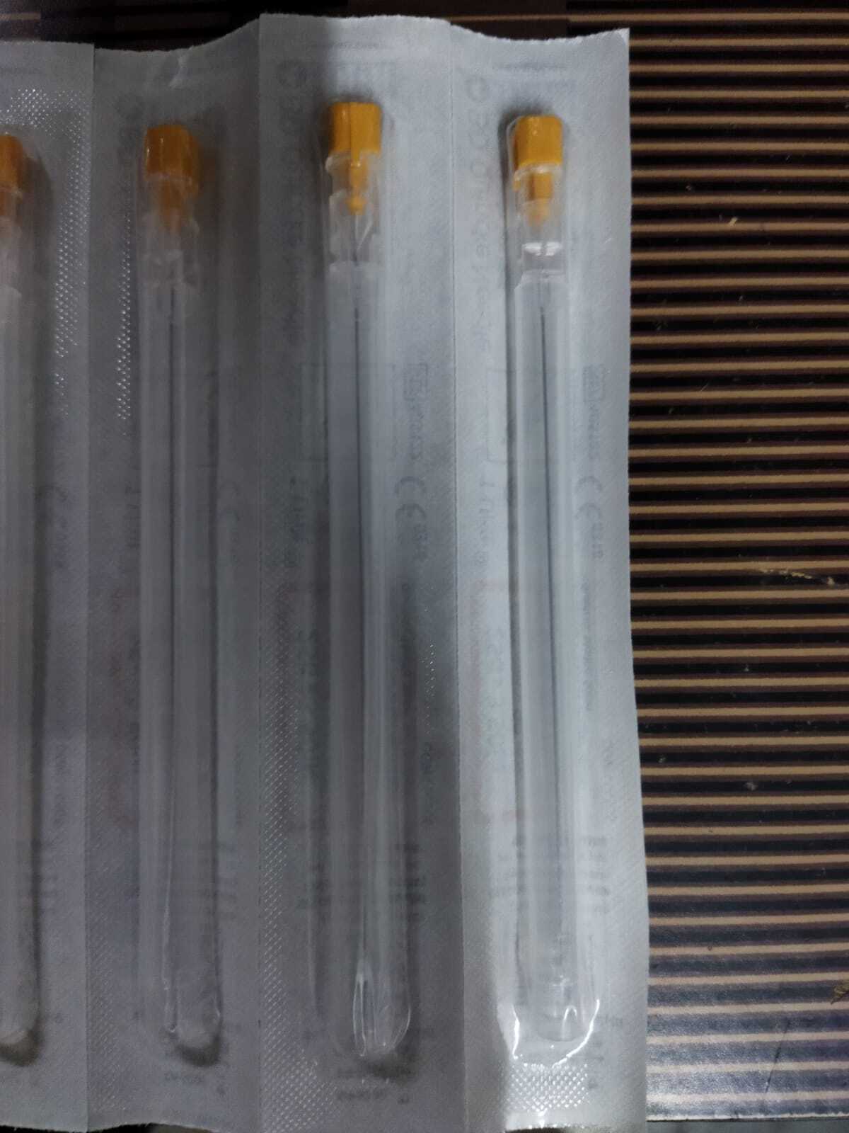 Bd Spinal Needle - Sterile, Single-use, All Sizes | Disposable Design For Hospital Use, Non-recyclable, Manufactured By Trusted Supplier