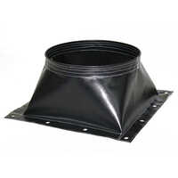 आयताकार विस्तार संयुक्त जिसमें एक गोल अंत है