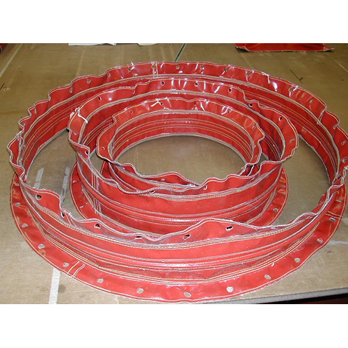 Silicon Stitched Expansion Joints - Color: As Per Requirement