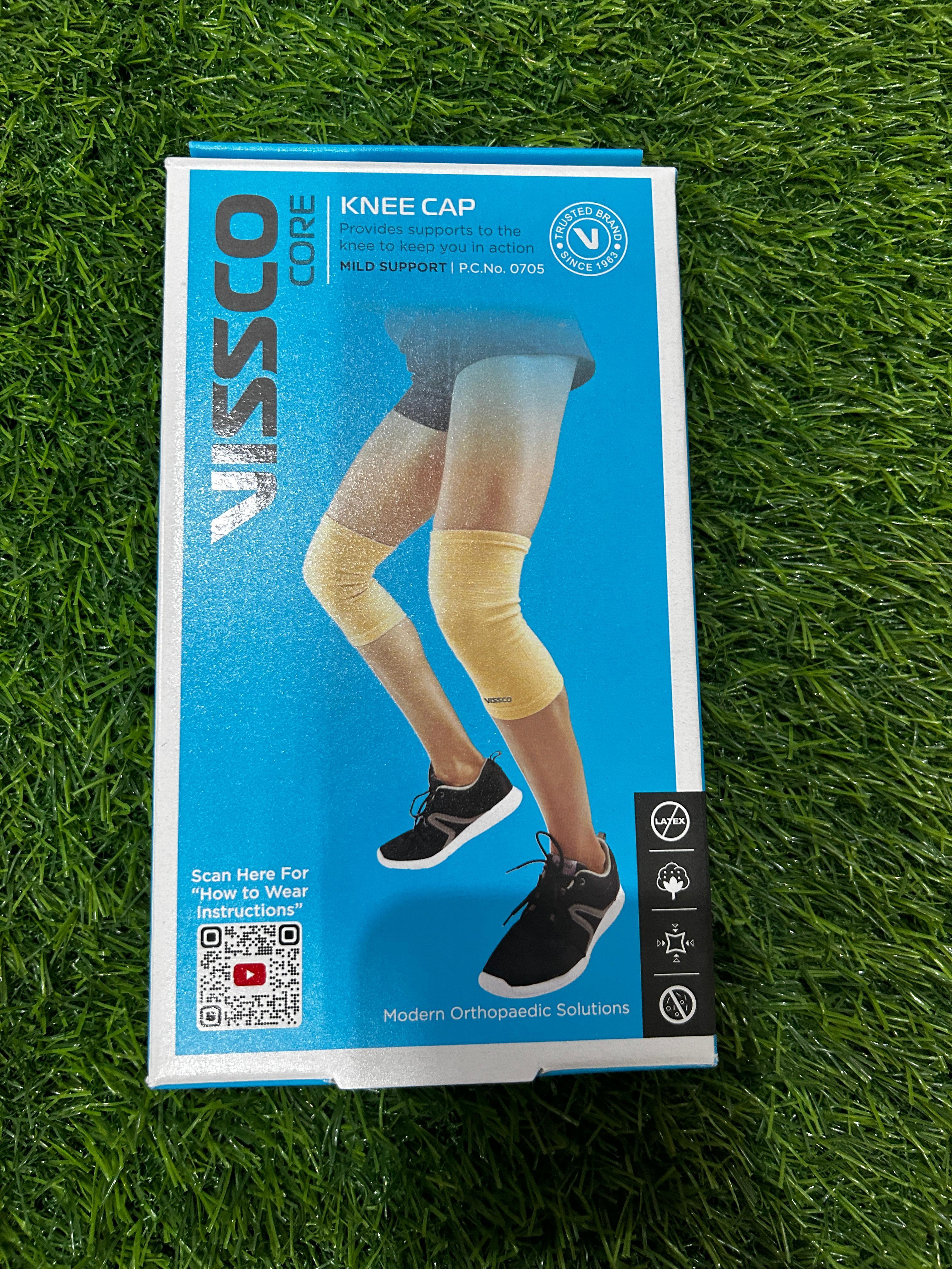 Vissco Knee Cap - Material: Cotton