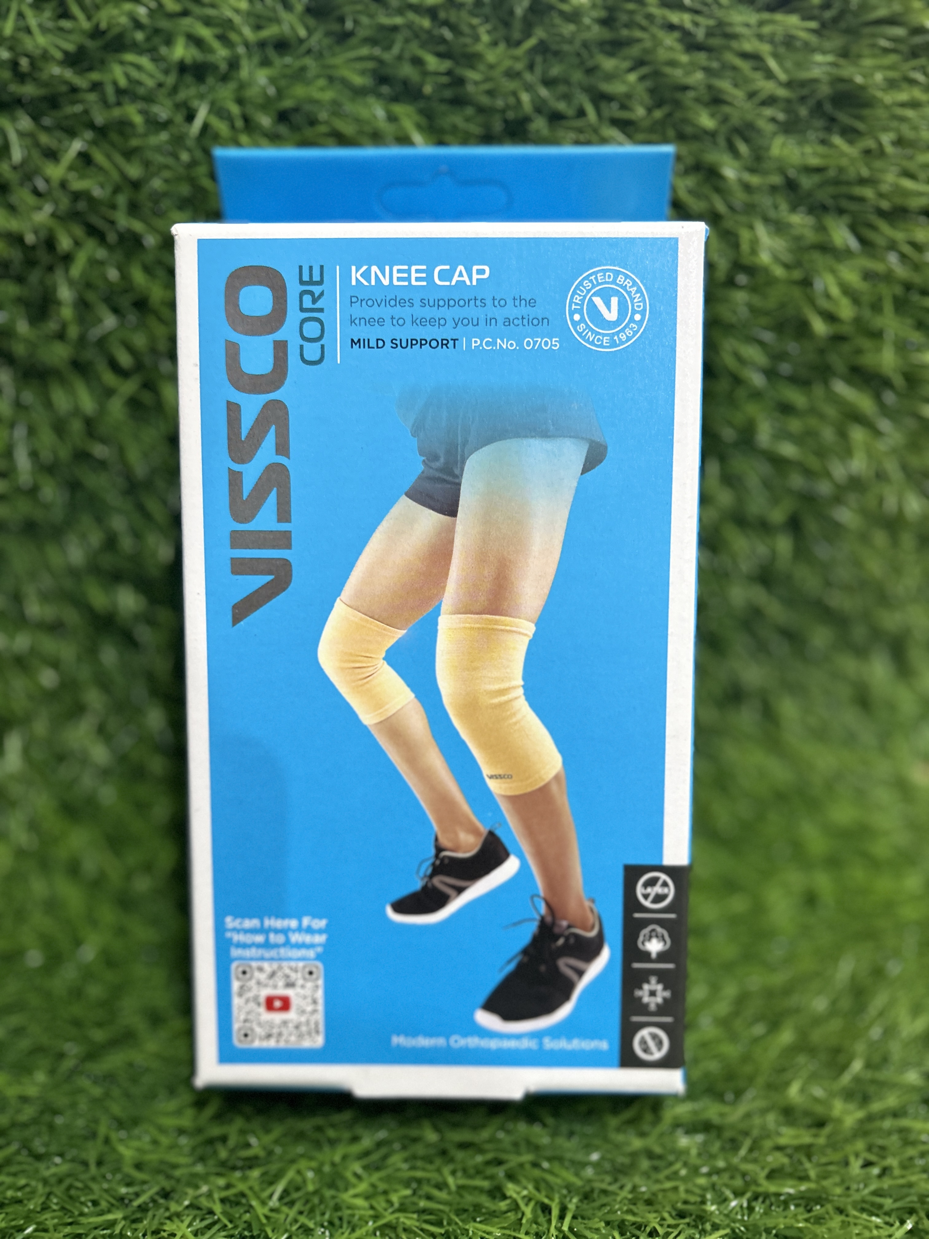 Vissco Knee Cap - Material: Cotton