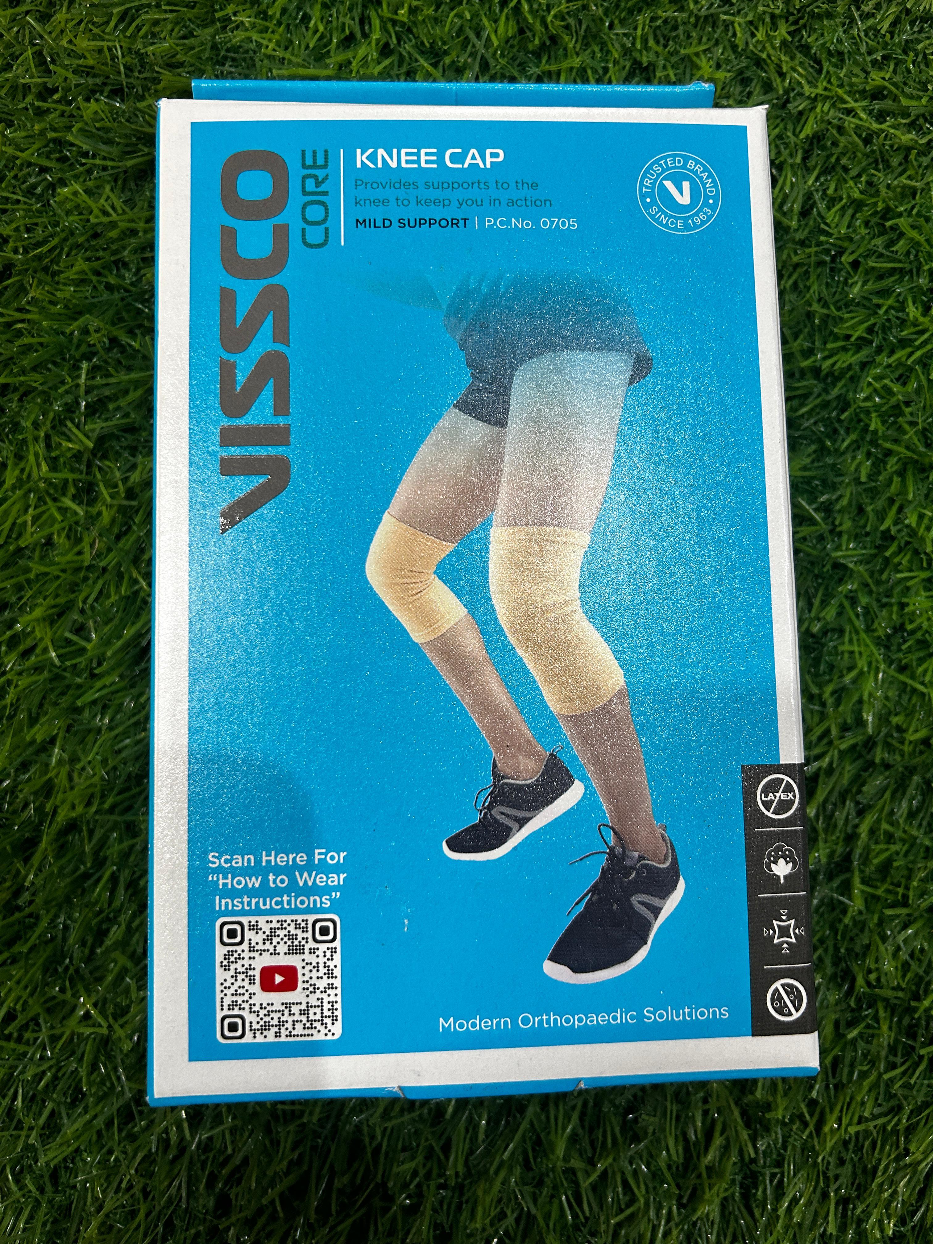 Vissco Knee Cap - Material: Cotton