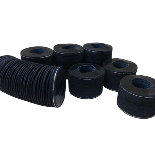 फोम लेदर में गोल बेलोव्स