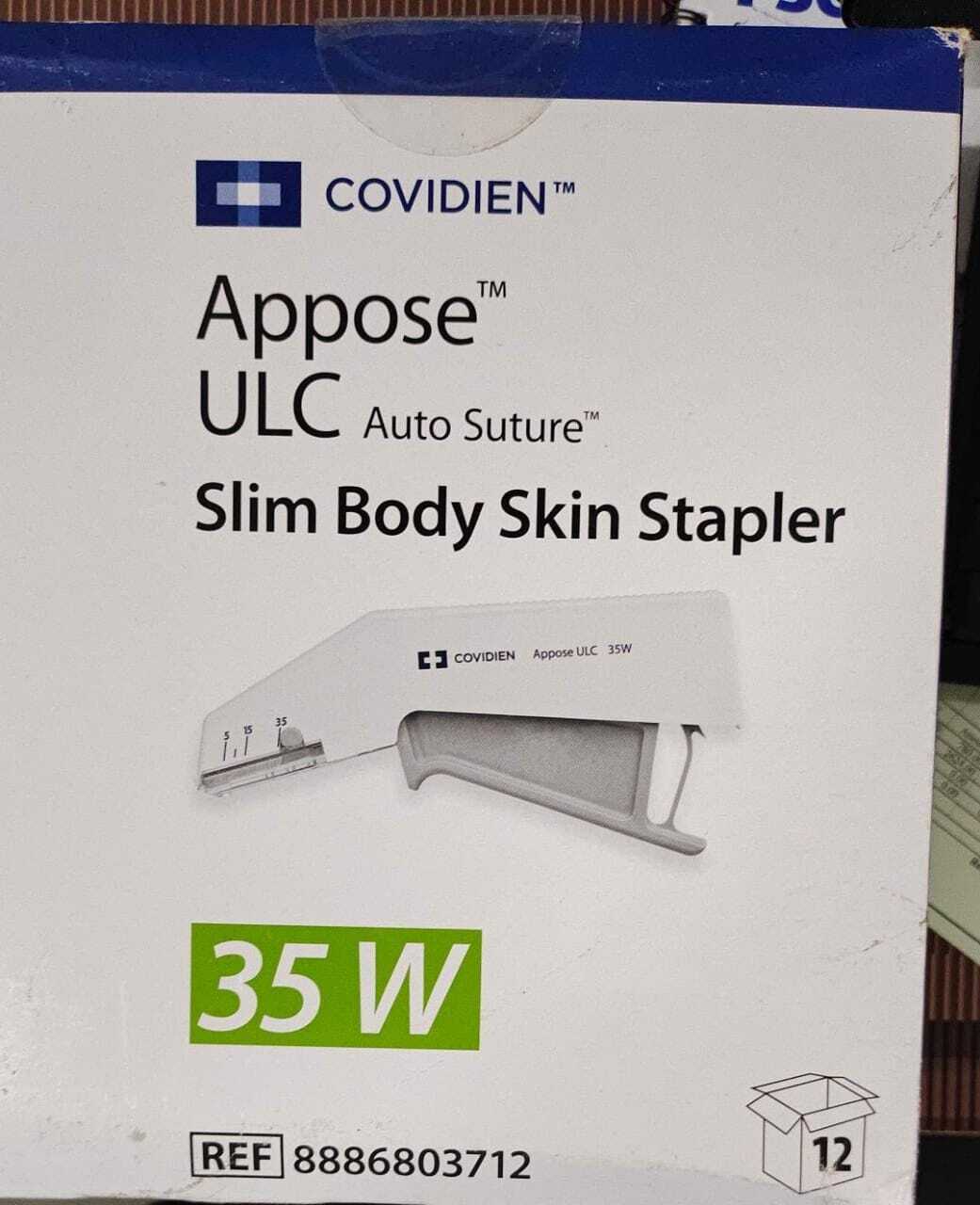 Disposable Skin Stapler - Electric, Portable, Automatic Operation | Single Use, Easy To Clean, Hygienic For Wound Closure Tasks