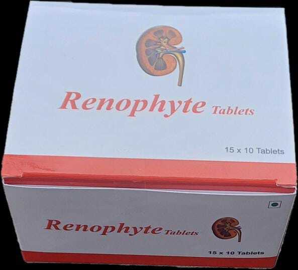 Renophyte Tablets - Age Group: Suitable For All