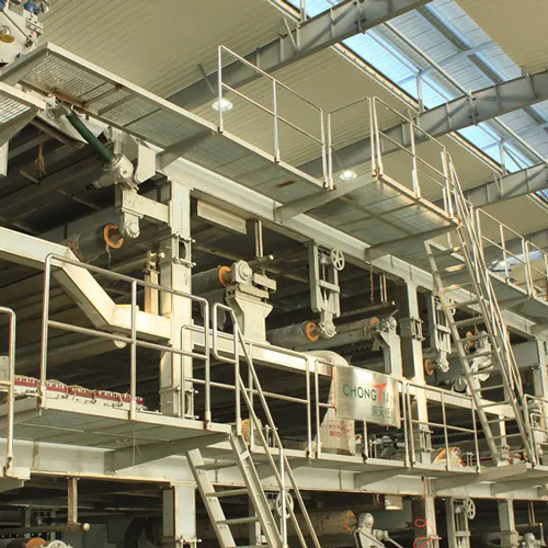 2100Mm Cardboard Paper Making Machine - Grade: Semi-Automatic