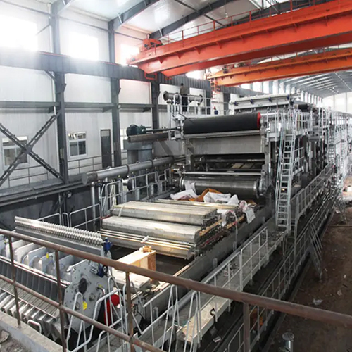 3800Mm Corruaged Paper Making Machine - Grade: Semi-Automatic