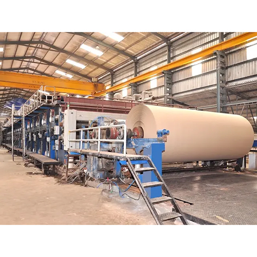 Kraft Paper Making Machine Cardboard Paper Machine - Capacity: 150 Ton/Day