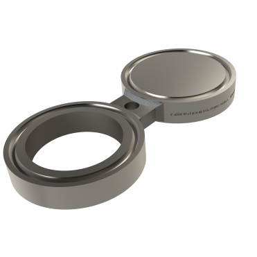 Spectacle Blind Flange - Stainless Steel, Various Sizes Available | Galvanized Surface, Hot Rolled, Meets Ansi Standard