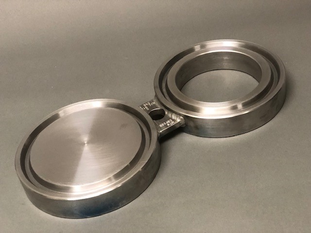 Spectacle Blind Flange - Stainless Steel, Various Sizes Available | Galvanized Surface, Hot Rolled, Meets Ansi Standard